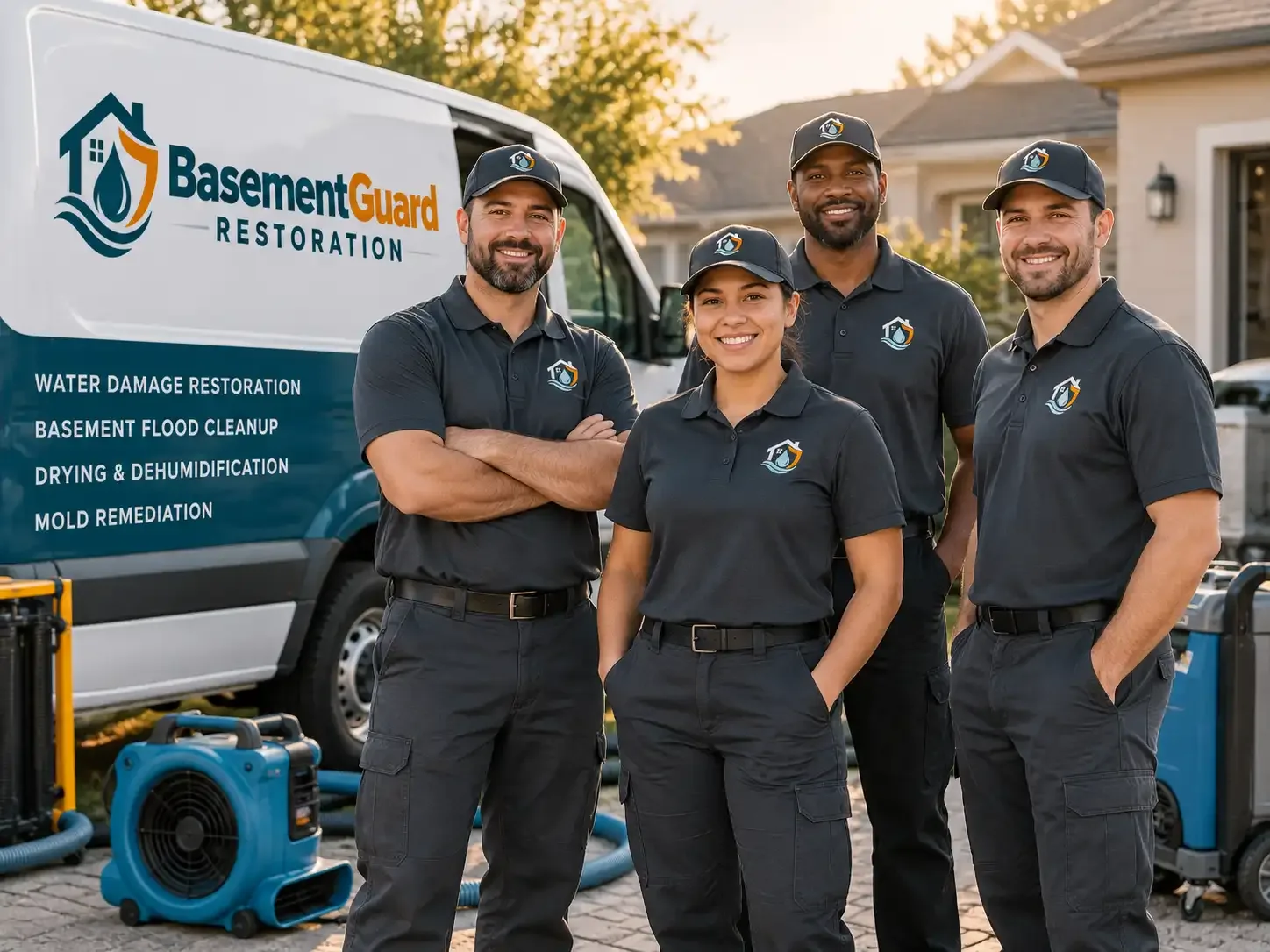 Basement Water Damage Restoration company in Uehling, NE